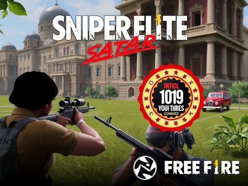 Active Indian Gaming Community for Free Fire Sniper Elite Free Fire Sniper Elite Indian Community