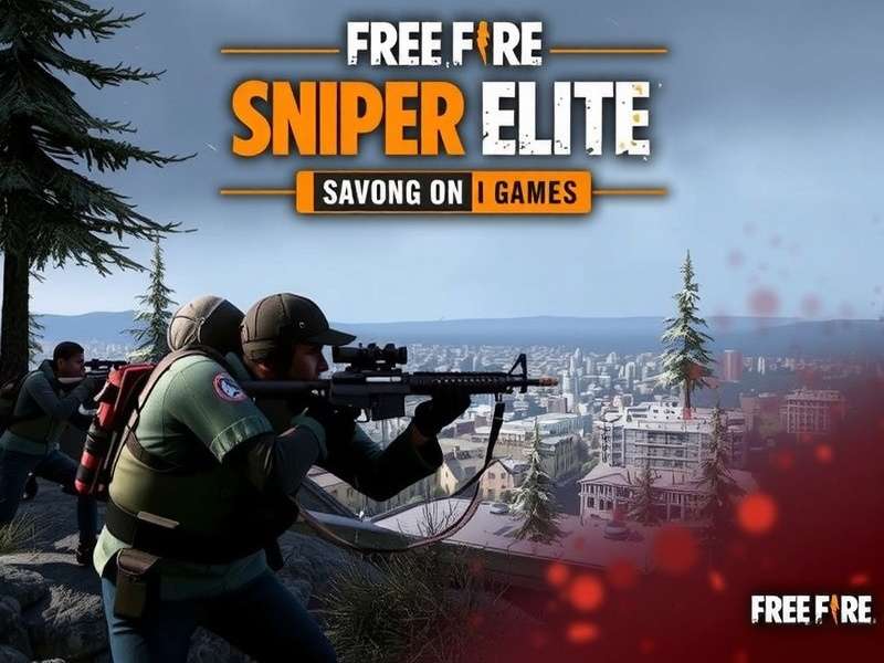 Free Fire Sniper Elite - The Ultimate Sniper Battle Royale Free Fire Sniper Elite Game Cover