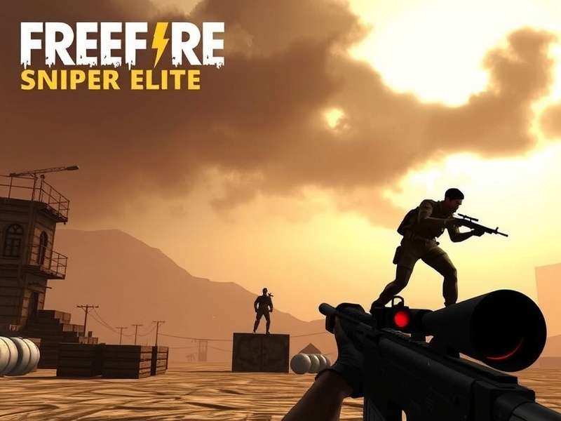 Free Fire Sniper Elite Localized for Indian Players Free Fire Sniper Elite Indian Localization